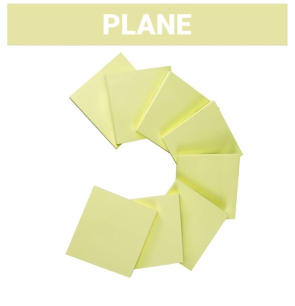 3 x 3 Inches Classics Yellow Sticky Notes,Self-Stick Memo Pads Its Strong Adhesive Notes,80 Sheets/Pad - 24 Pack - Image 4